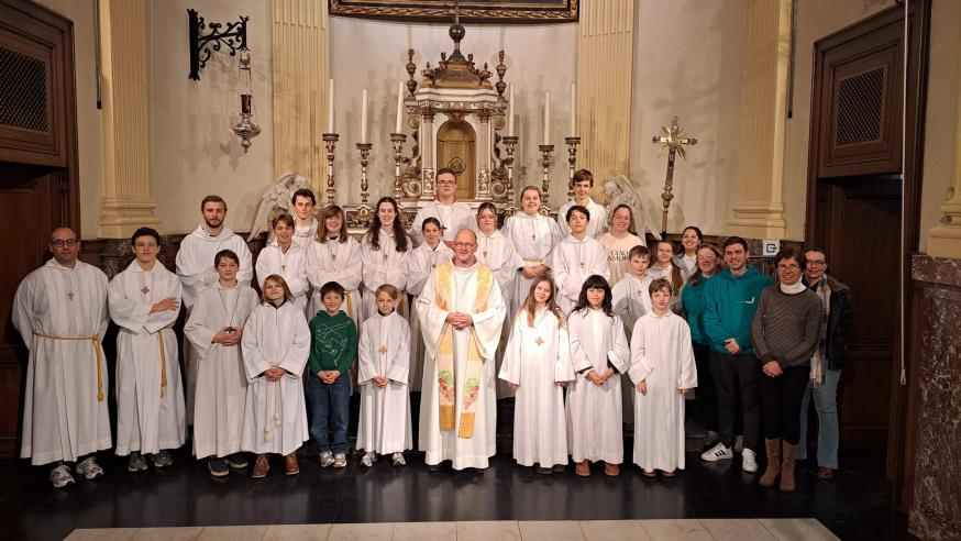 Decanale misdienaarbijeenkomst Sint-Marcus 2025 © Lieve Vancraeynest