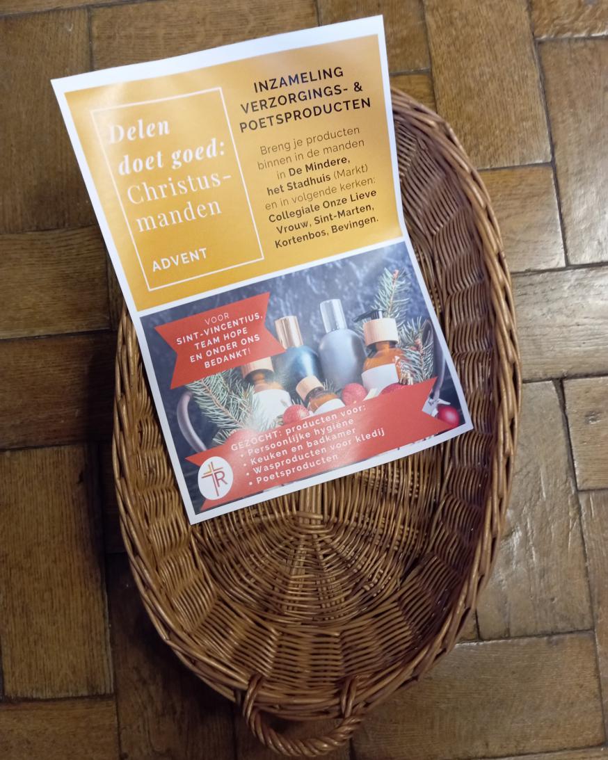 ADVENT 2025 - Christusmanden © PE Sint-Trudo