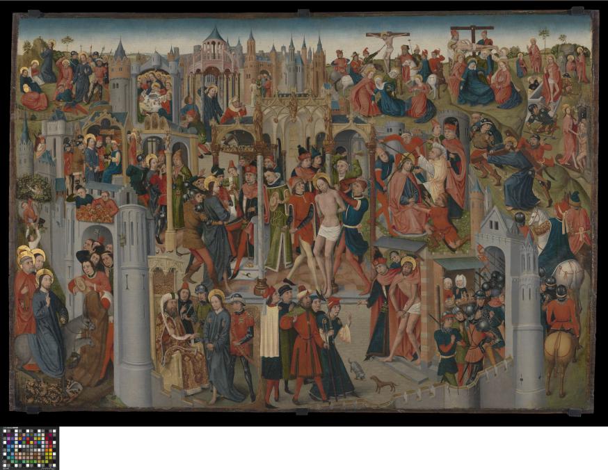 Taferelen uit de Passie van Christus Hans Memling © Museum M Leuven - www.artinflanders.be - Dominique Provost (licentie CC BY-NC-ND 4.0)