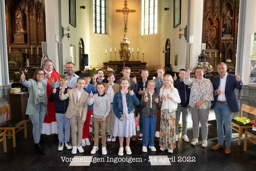 Vormelingen Ingooigem 