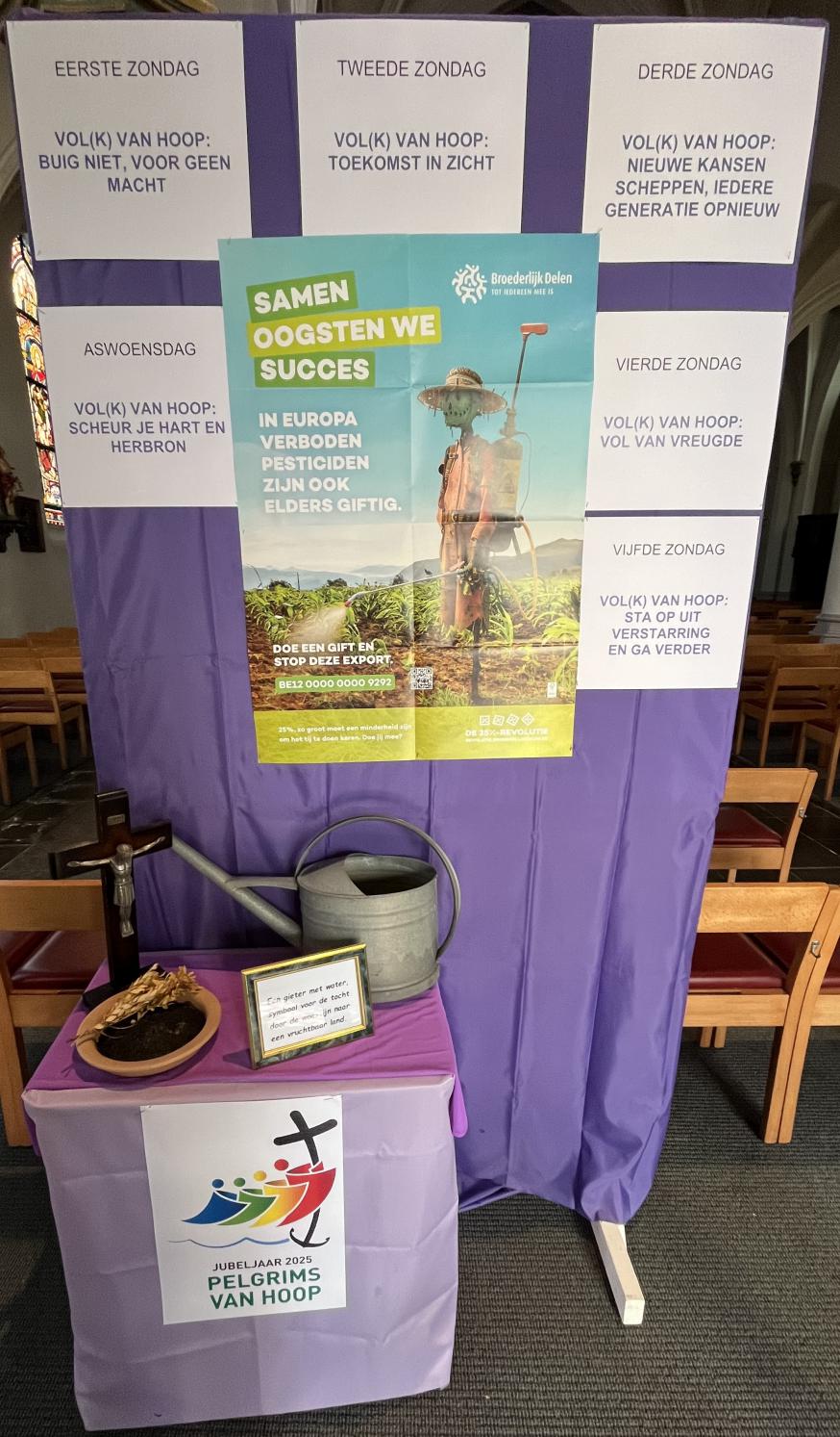 5de zondag vasten © Broederlijk Delen