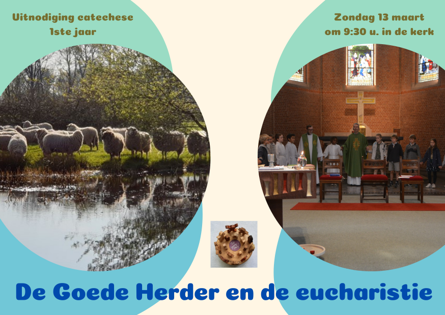 De Goede Herder en de eucharistie © Mariette Dhondt