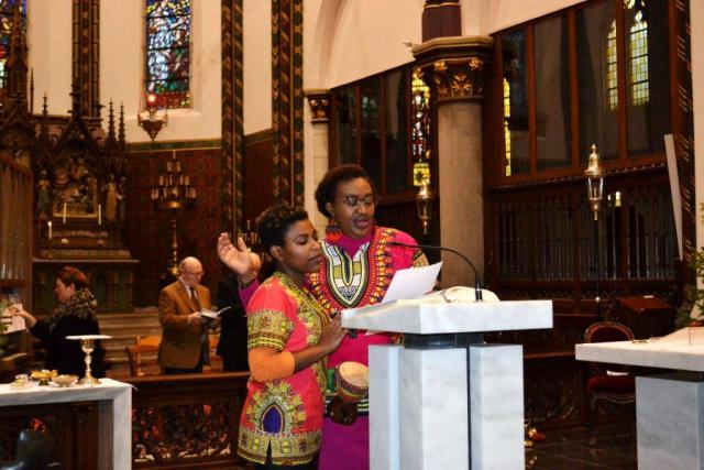 Afrikaans welkomstlied © Kerk Stekene en Sint-Gillis-Waas