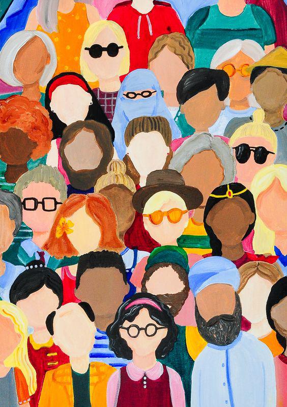 Diversiteit in de zorg © Pinterest