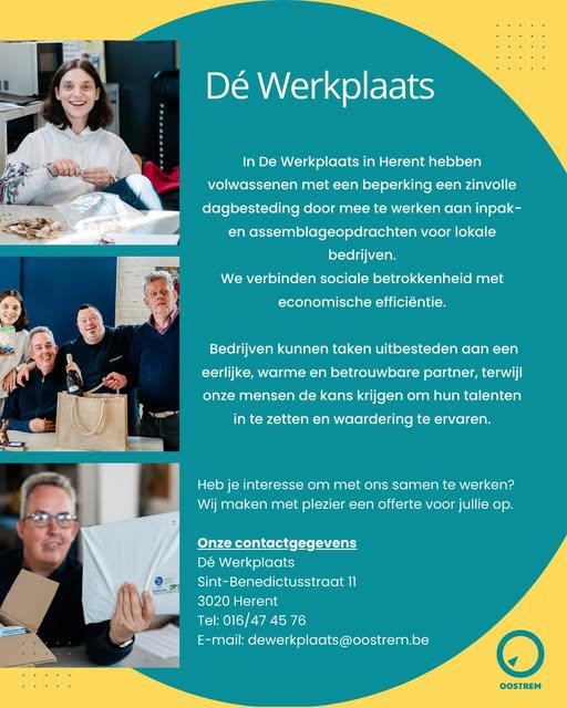 de werkplaats © past. zone oase