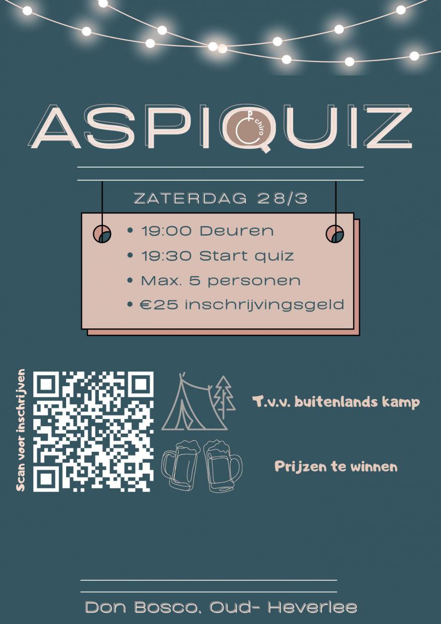 kwis © past. zone oase