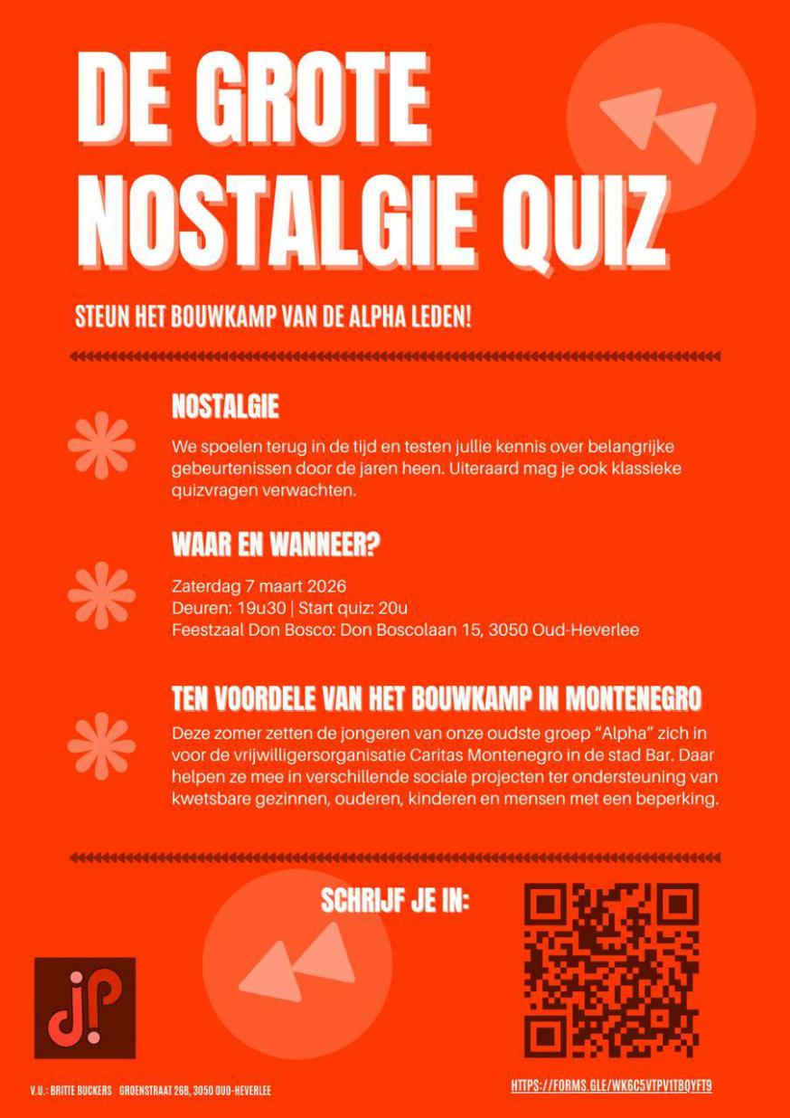 kwis © past. zone oase