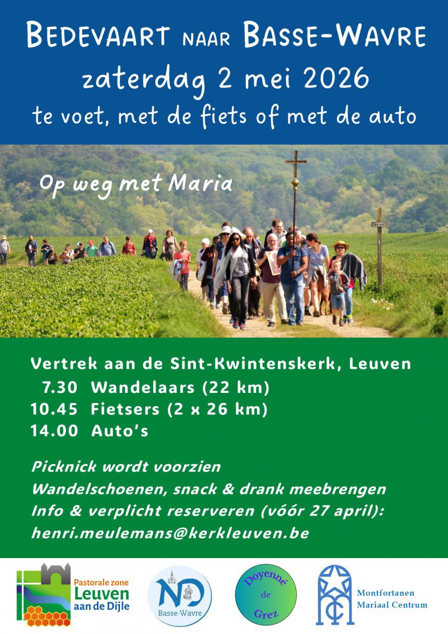 bedevaart © past. zone oase