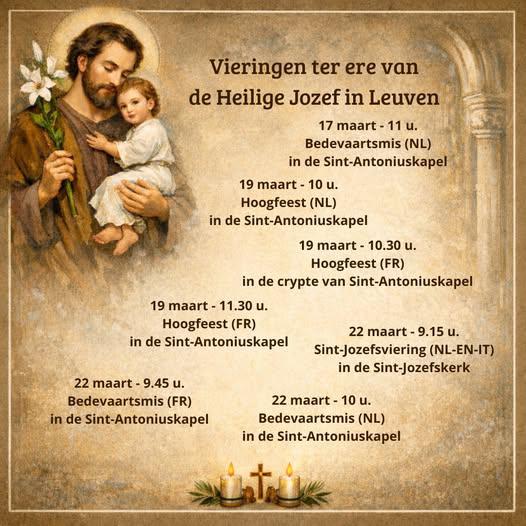 St Jozef © past. zone oase