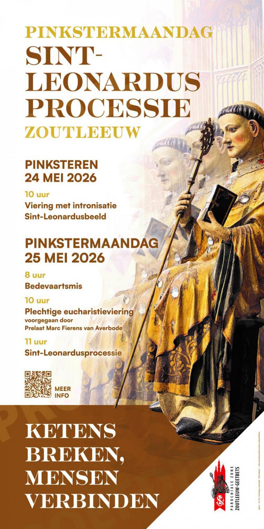 St-Leonardusprocessie © pastorale zone Zoutleeuw-Geetbets