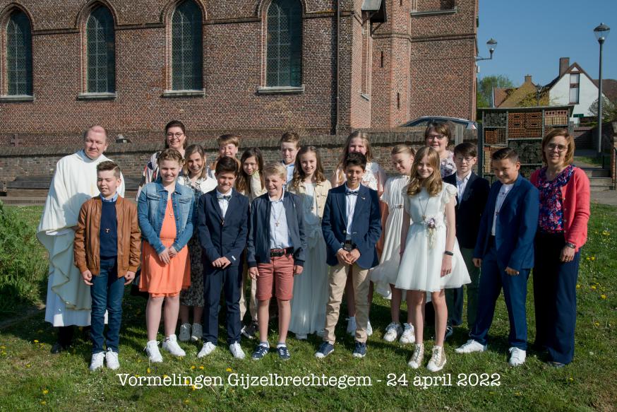 Vormelingen Gijzelbrechtegem 
