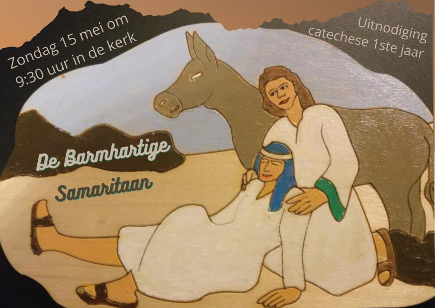 De Barmhartige Samaritaan © Mariette Dhondt