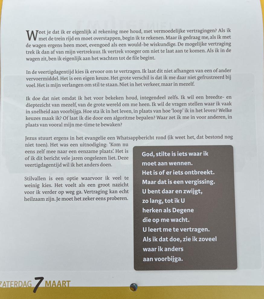 7 maart zaterdag 2026 © Broederlijk Delen