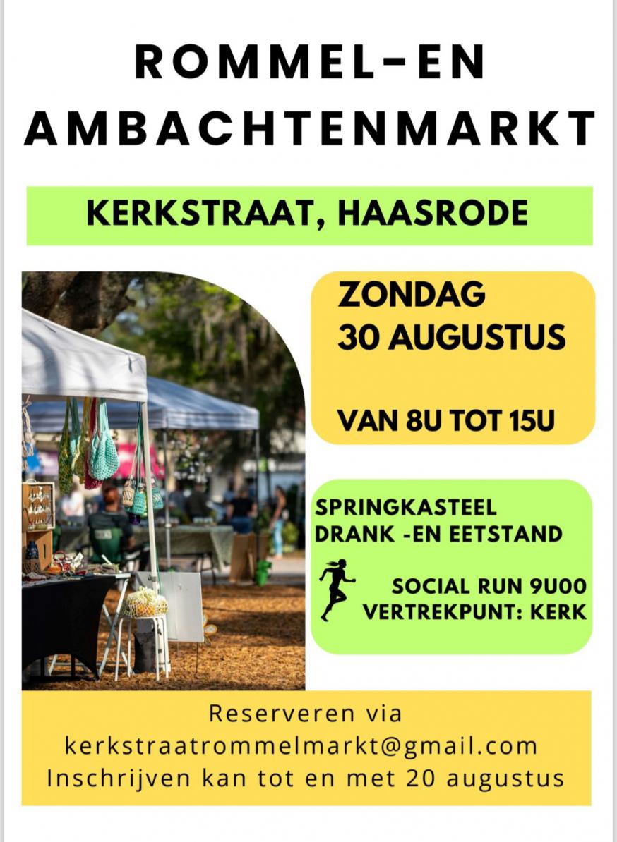 rommelmarkt © past. zone oase