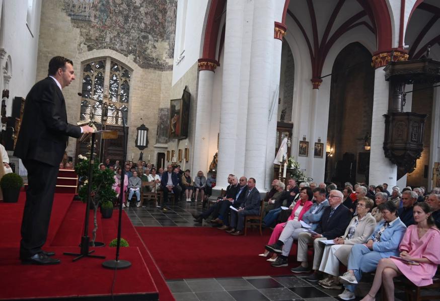 Terugblik priesterjubileum  © Gaston Pulinckx