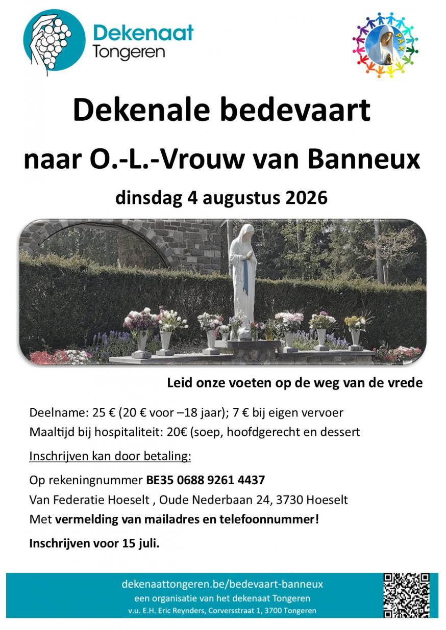 Bedevaart Banneux © dekenaat Tongeren