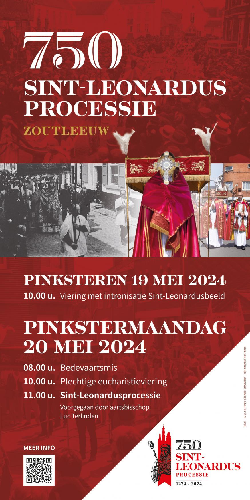 750 jaar Sint-Leonardusprocessie  