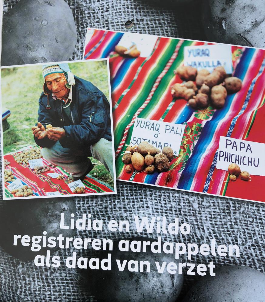 Vastenkalender 8 maart 2021 © Broederlijk Delen