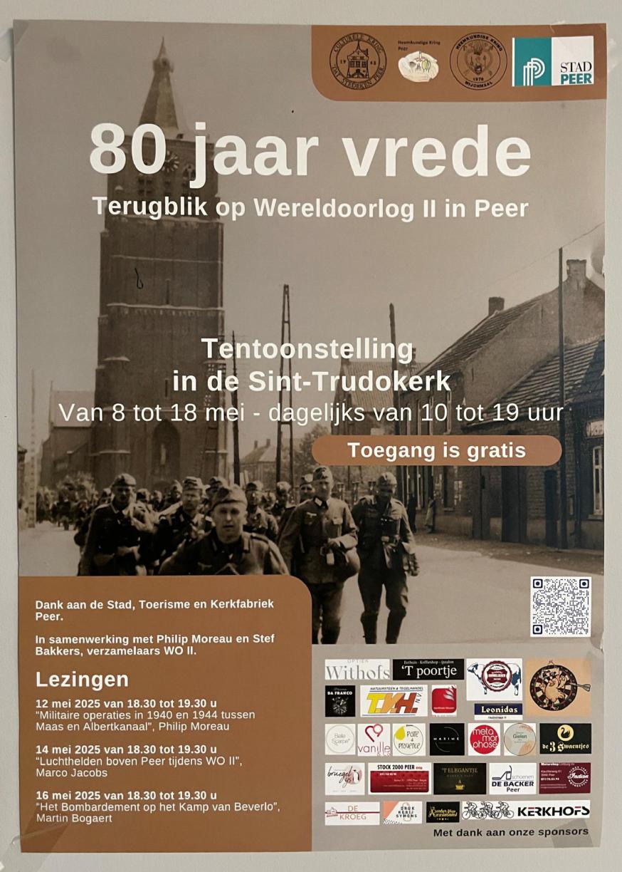 80 jaar vrede in Peer © HKK Peer