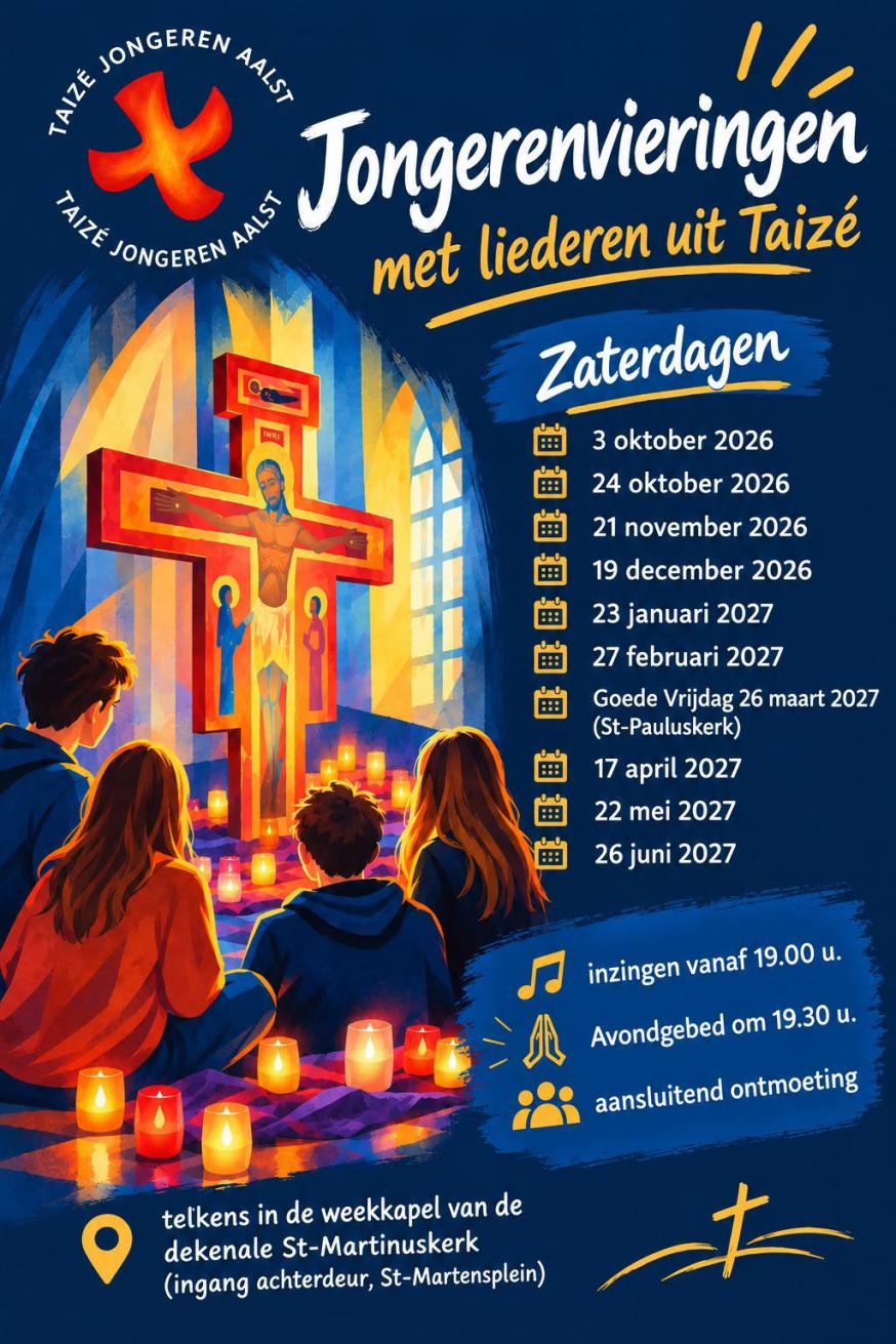 Taizé-vieringen '26-'27 