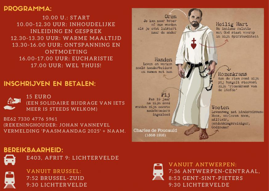 Charles de Foucauld (flyer) (2) 