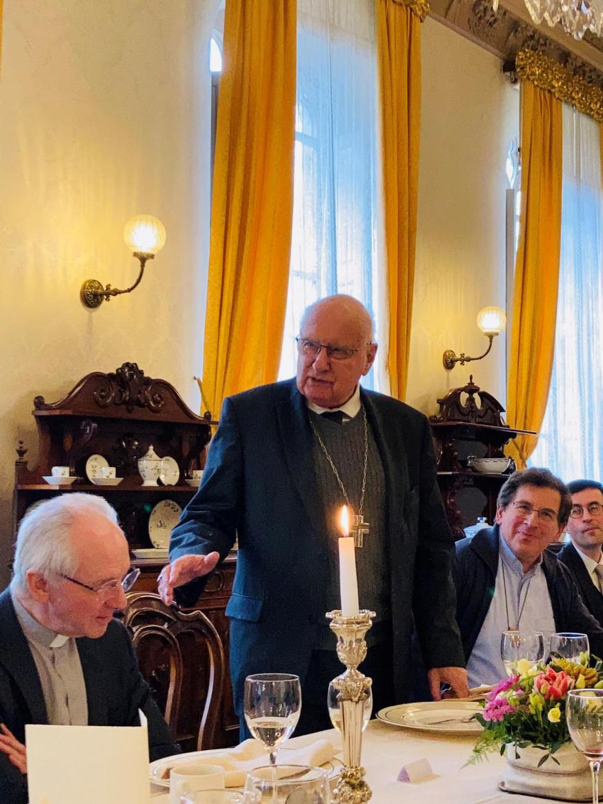 90ste verjaardag bisschop-emeritus Luysterman © Bisdom Gent