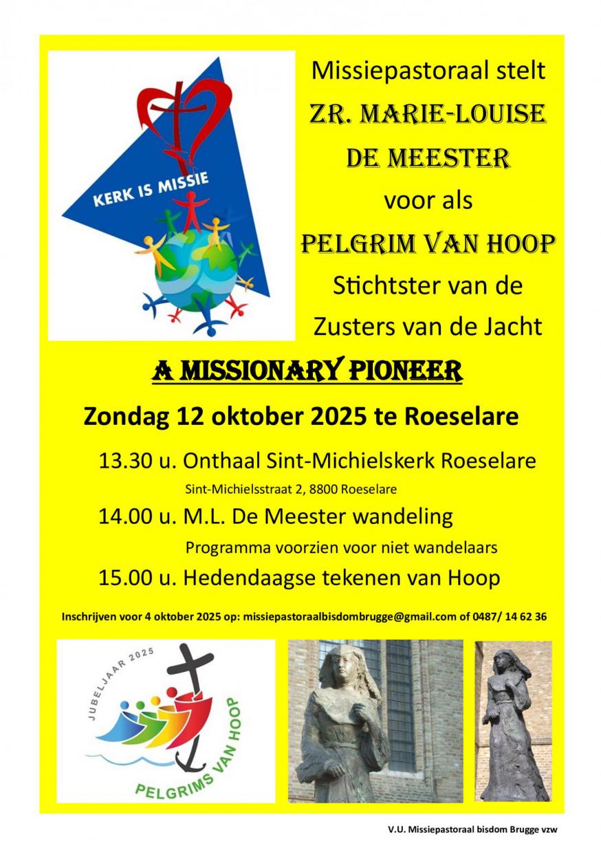Missiepastoraal Bisdom Brugge vzw 