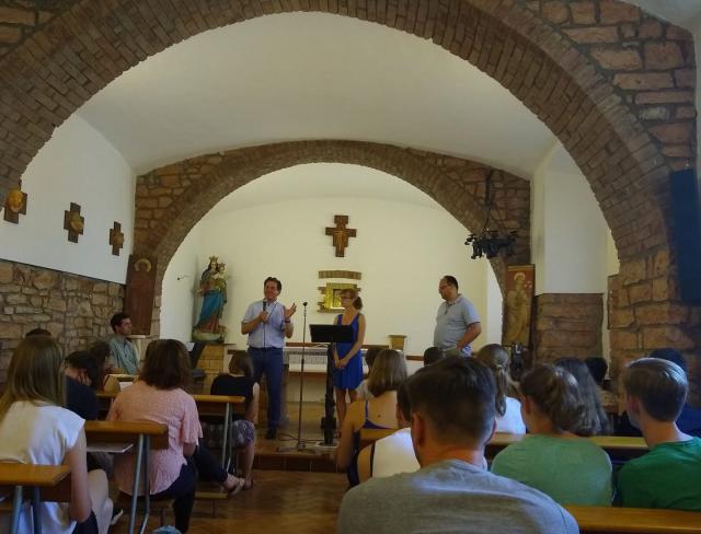 Misdienaarsreis - zondag 29 juli (Assisi) 