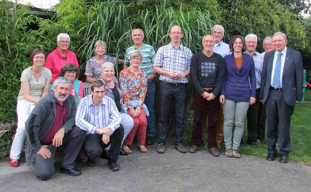 Afsluiting van het werkjaar 2015-2016 