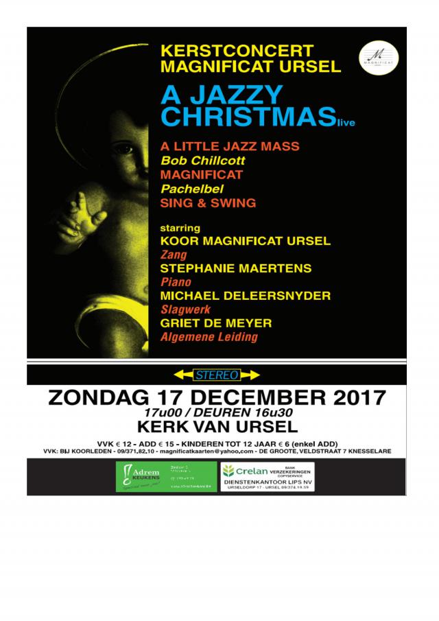 A Jazzy Christmas © Koor Magnificat Ursem