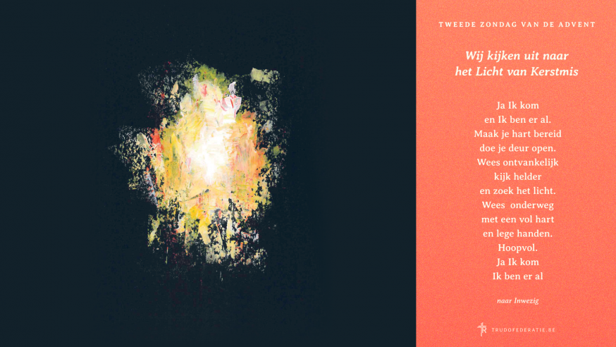 Tweede Zondag van de Advent © PE Sint-Trudo