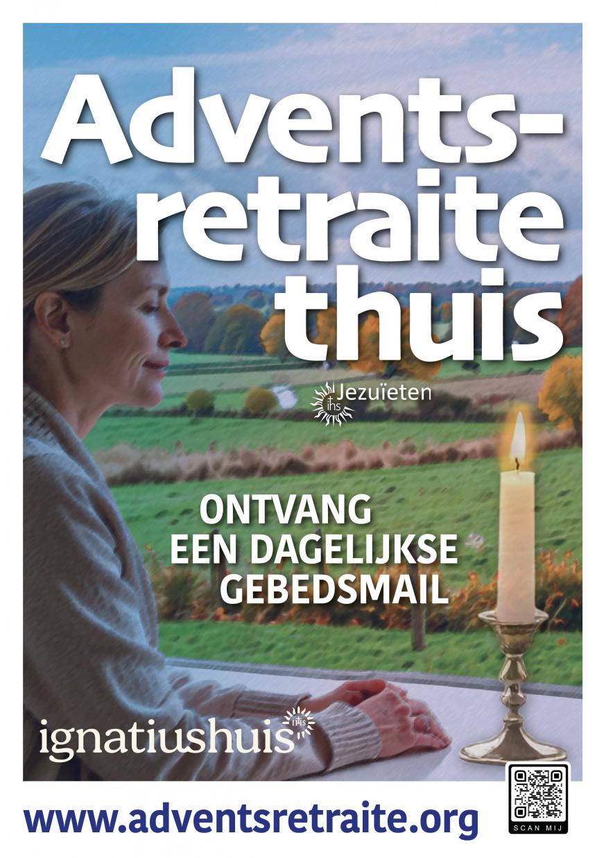 Adventsretraite Ignatiaans Bidden © Ignatiaans Bidden