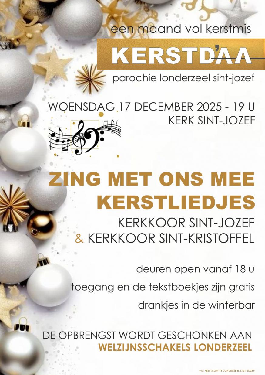 17/12/2025 - Kerstliedjes 
