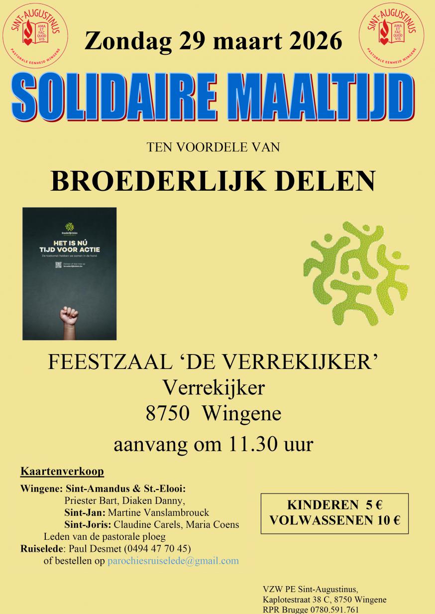 Solidaire maaltijd 