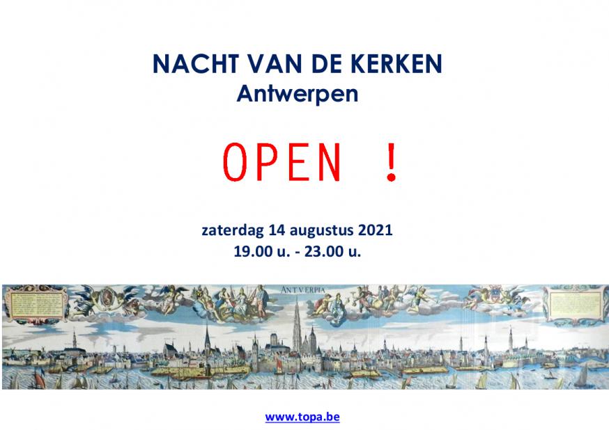 Nacht van de kerken 2021 