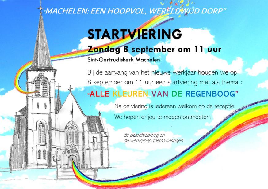 Machelen: een hoopvol, wereldwijd dorp © @EVD