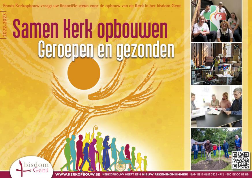 Campagne Kerkopbouw Bisdom Gent © Bisdom Gent