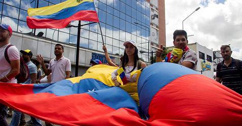 Straatprotest in Venezuela © Amnesty International