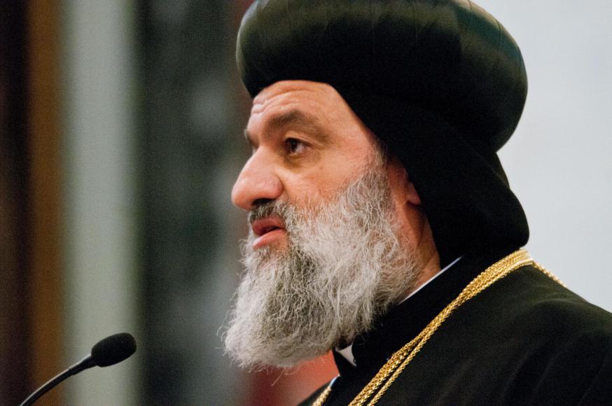 Patriarch Ignatius Aphrem II Karim © Philippe Keulemans