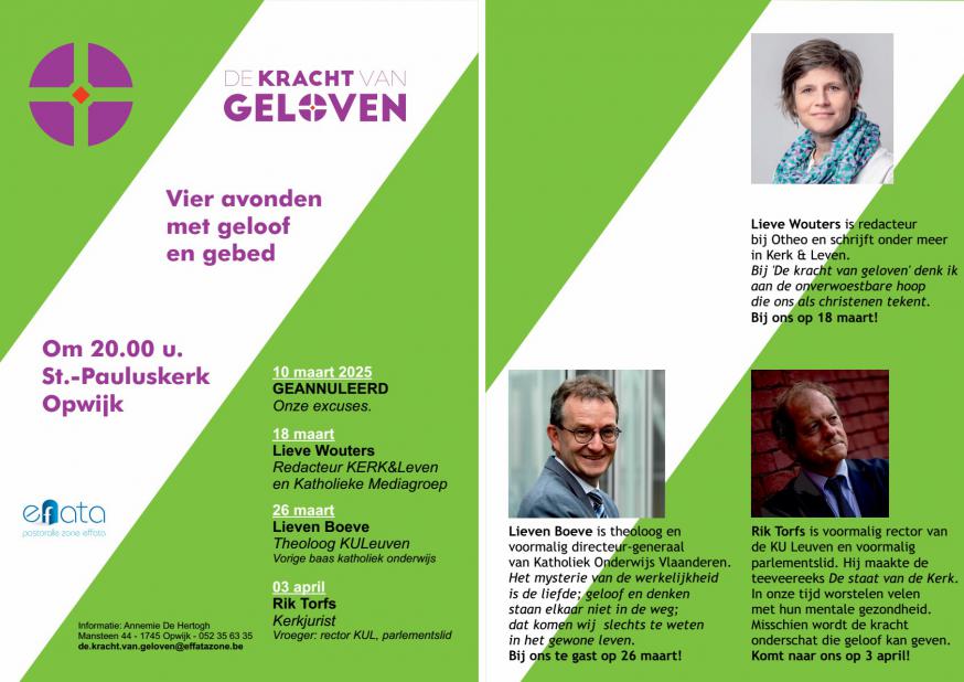 EFATA: De KRACHT van GELOVEN 