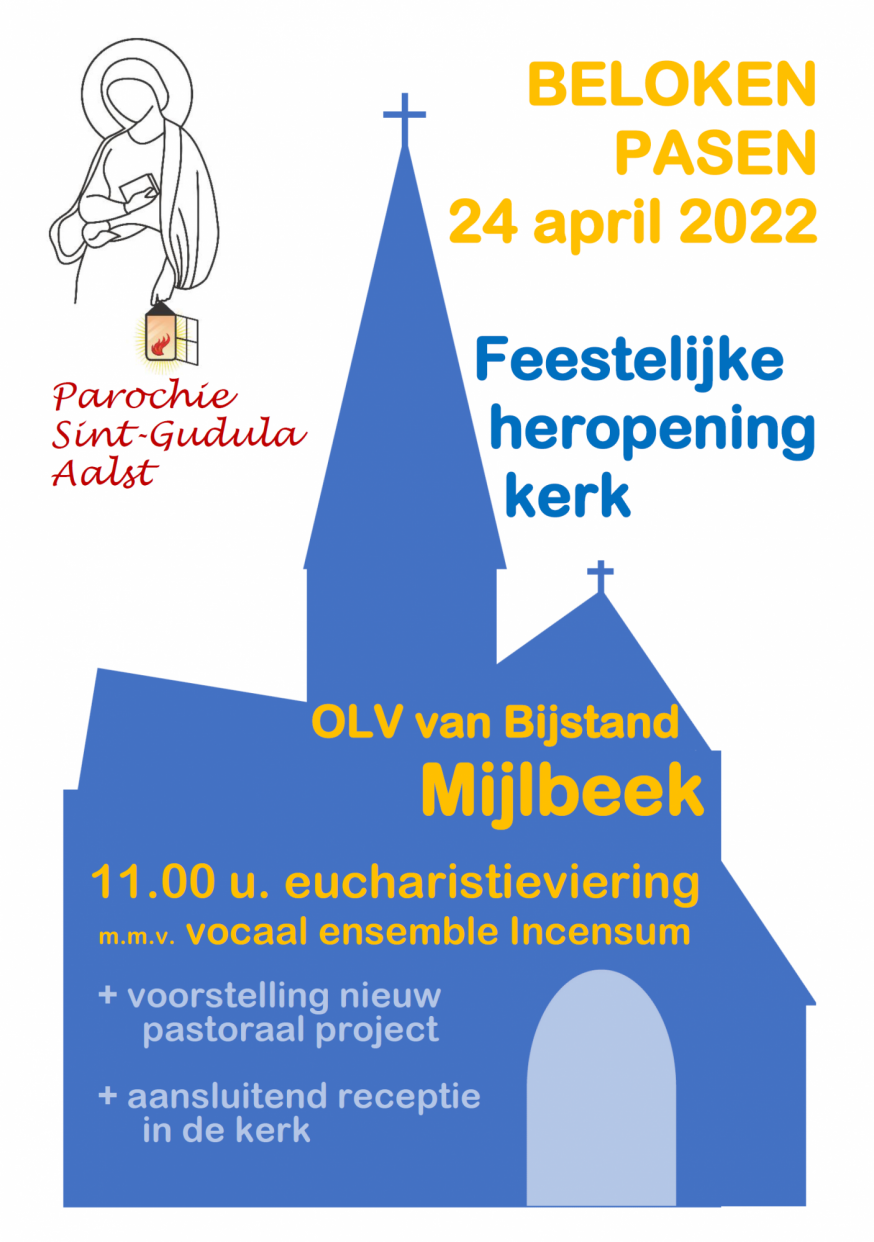 Aankondiging Beloken Pasen 