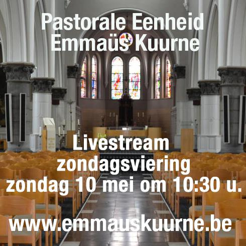 Aankondiging 10 mei © Wilfried Dujardin