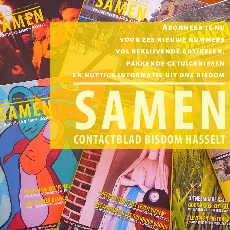 Samen blijven we verbonden © bisdom Hasselt Samen blijven we verbonden © bisdom Hasselt