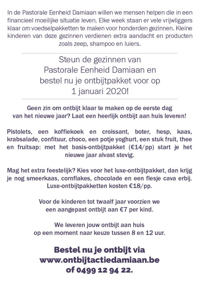 ontbijtactie verso 