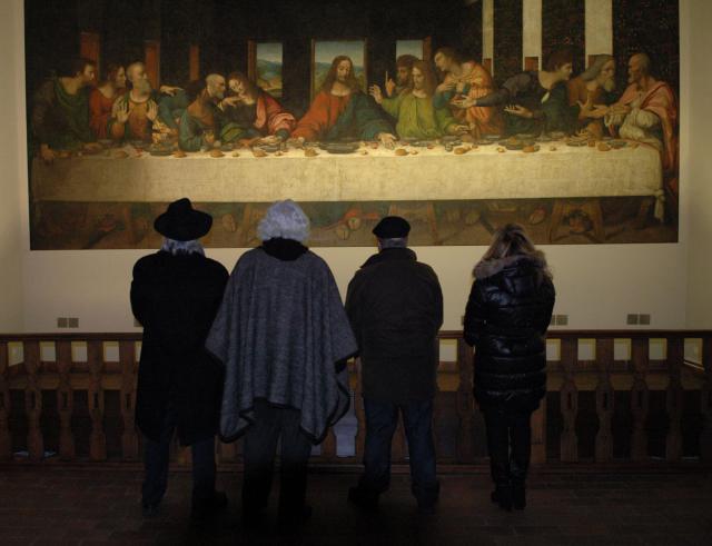 Da Vinci S Laatste Avondmaal Leeft En Je Kunt Komen Kijken Kerknet