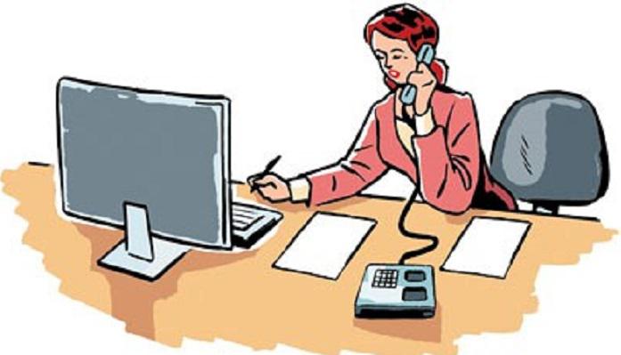 Onthaal en administratie 