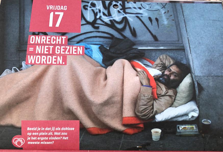 Advent 17.12.21 © Welzijnszorg 2021
