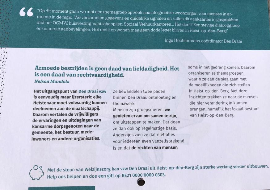 Advent 21 december 2021 b © Welzijnszorg 2021