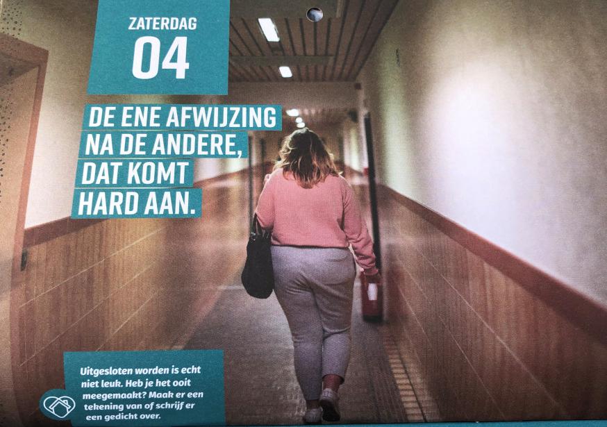 ADVENTSKALENDER  4.12 (a) © Welzijnszorg 2021