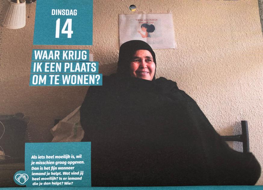 ADVENTSKALENDER  14.12(b) © Welzijnszorg 2021